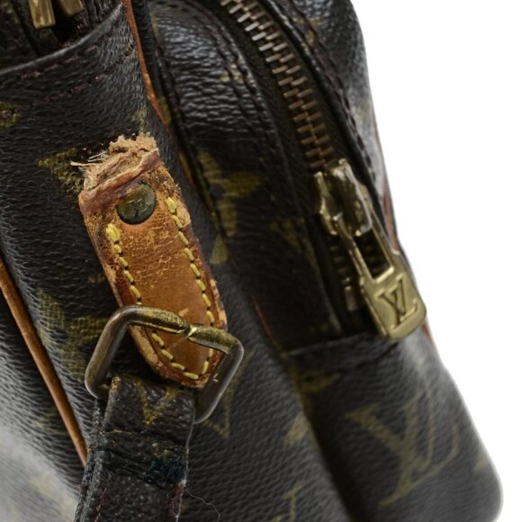 LOUIS VUITTON 2 Set Amazon Danube Shoulder Bag Monogram Leather BN 60EE066 - Picture 10 of 13